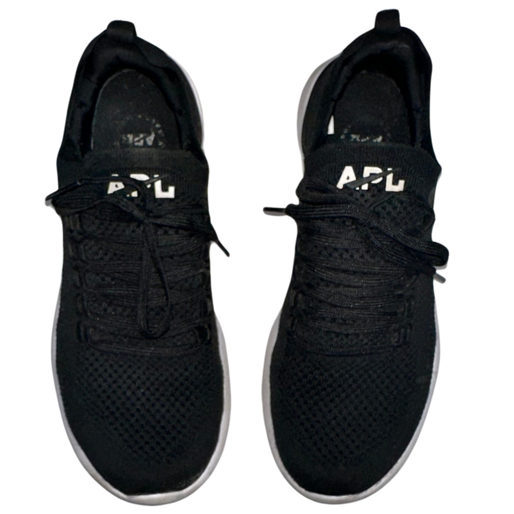 APL TechLoom Breeze Sneakers Trainers Running Womens Size 7.5 Black Athleisure